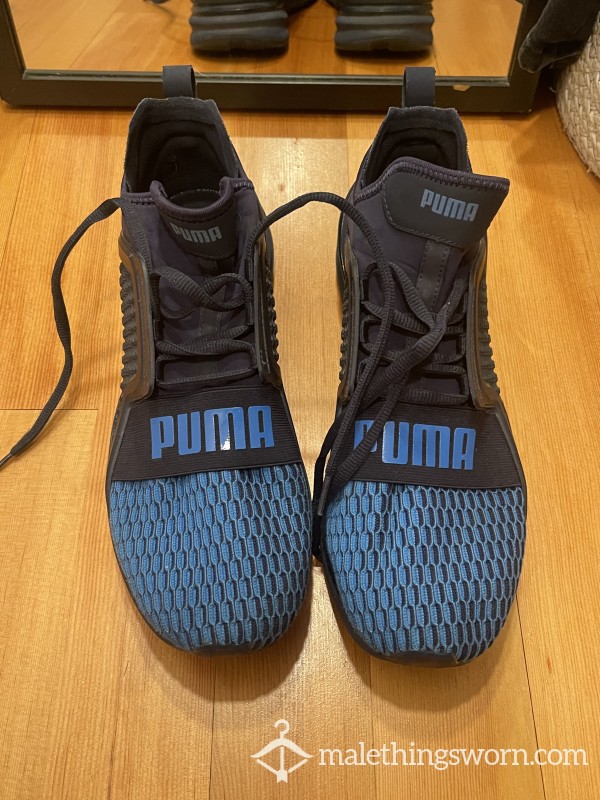 Sweaty Puma Running Shoes - Sz. 11