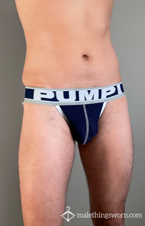 Blue PUMP Jock