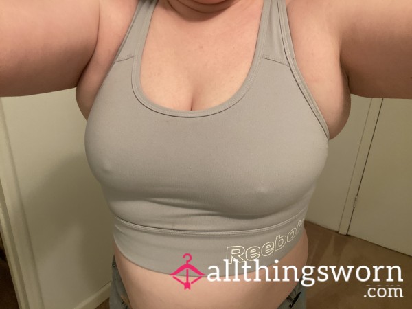 Large Blue Reebok Sports Bra