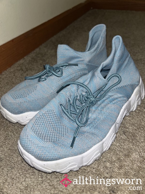 Blue Running Shoes