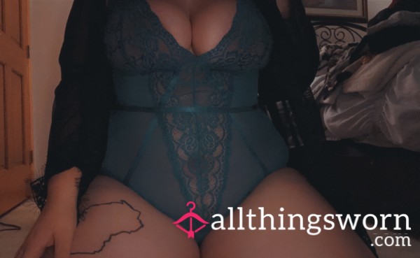 Blue S**y Lingerie