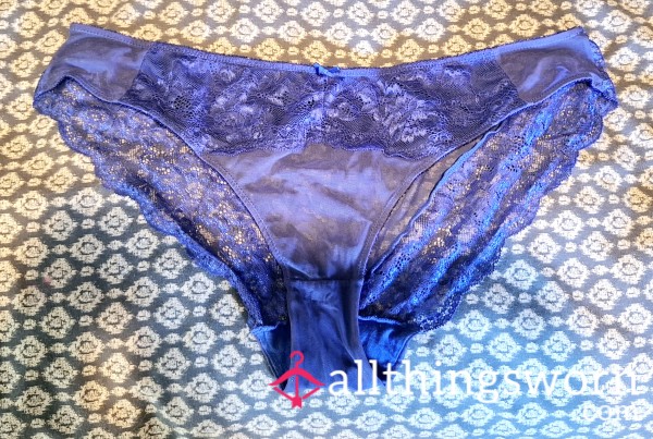 Blue 💙sheer Lacey Knickers