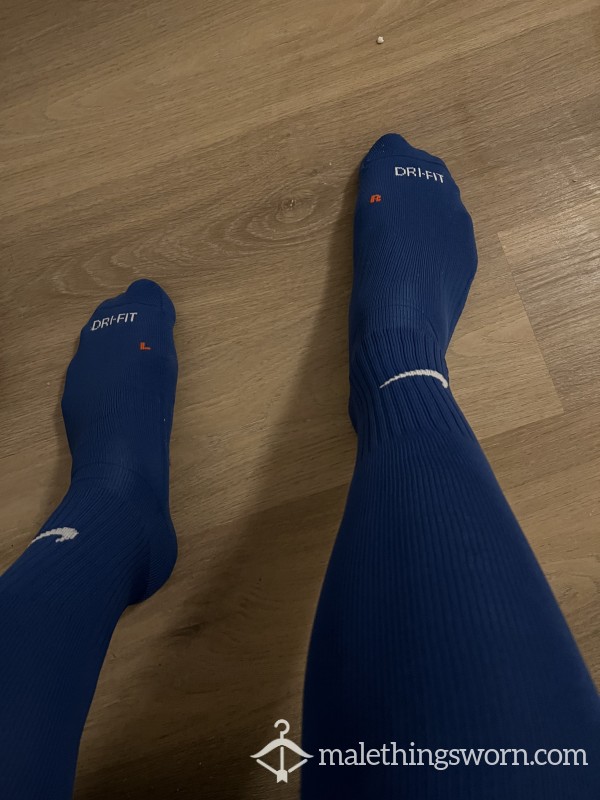 Blue Soccersocks US13