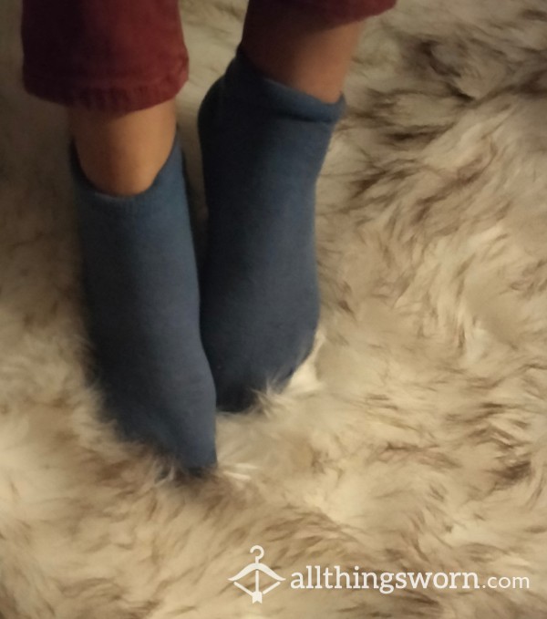 Blue Socks