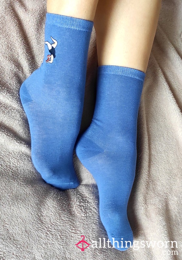 Blue Socks