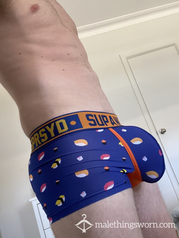 Blue Supawear Trunks