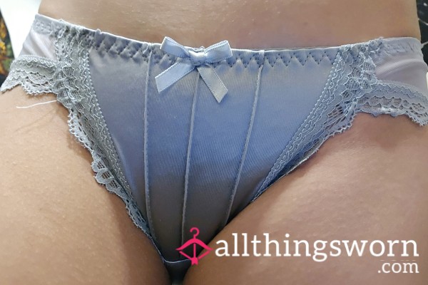 Blue Teen Panties