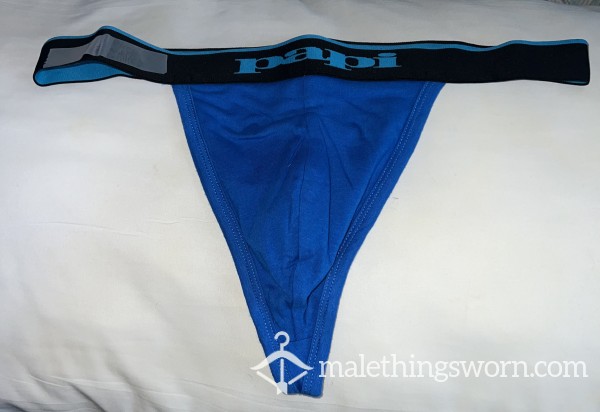 Blue Thong