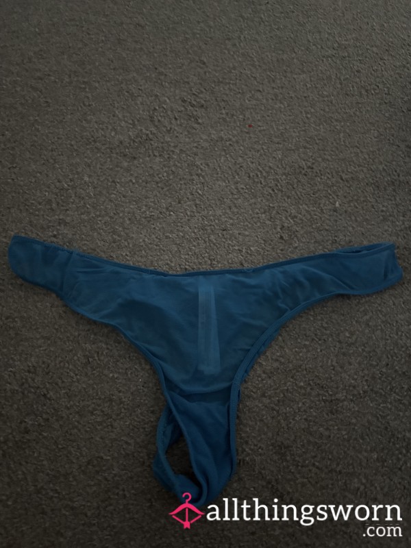 Blue Thong