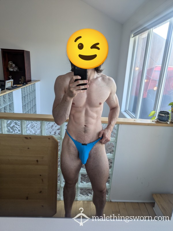 Blue Thong