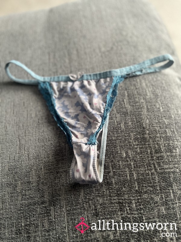 Blue Thong