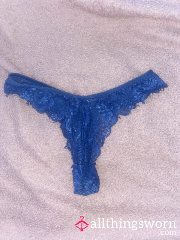 Blue Thong