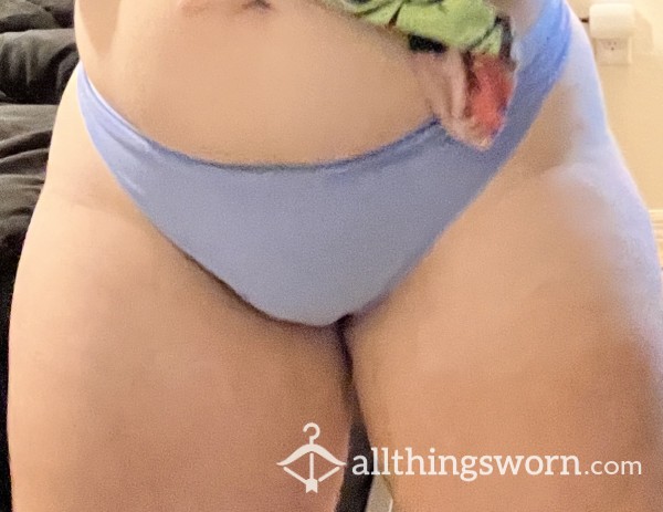 Blue Thong