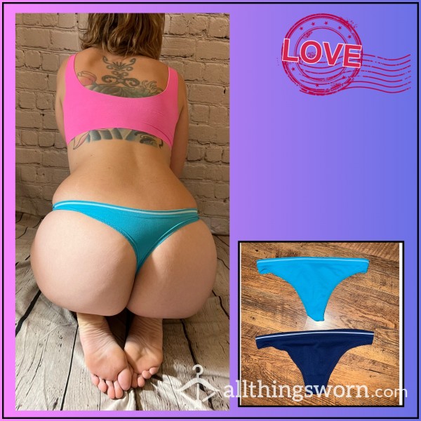 Blue Thongs