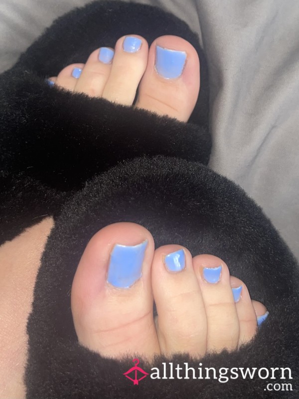 Blue Toes💙