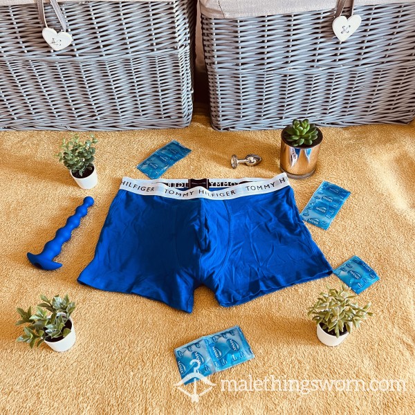 Blue Tommy Hilfiger Underwear