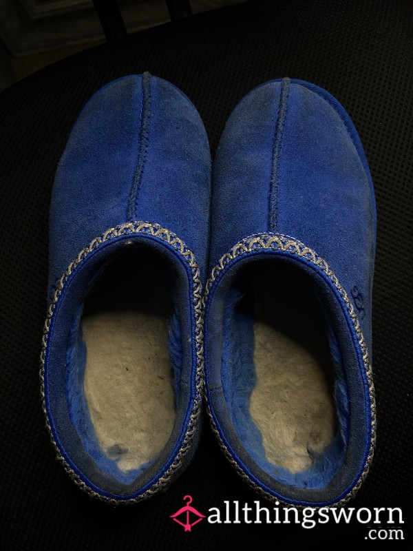 Blue Uggs Slippers