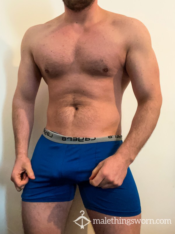 Blue Underwear