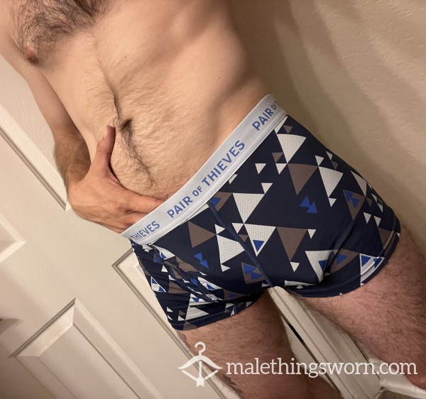 Blue Undies Tease❤️