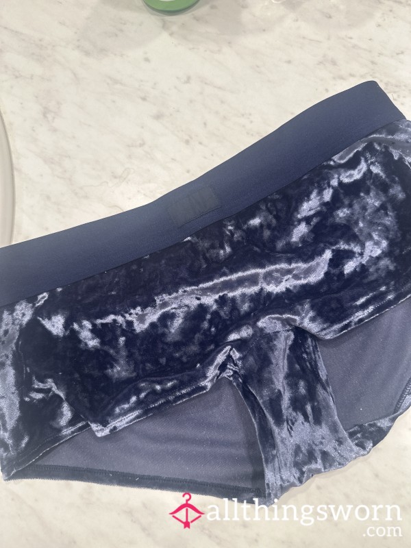 Blue Velvet Underwear