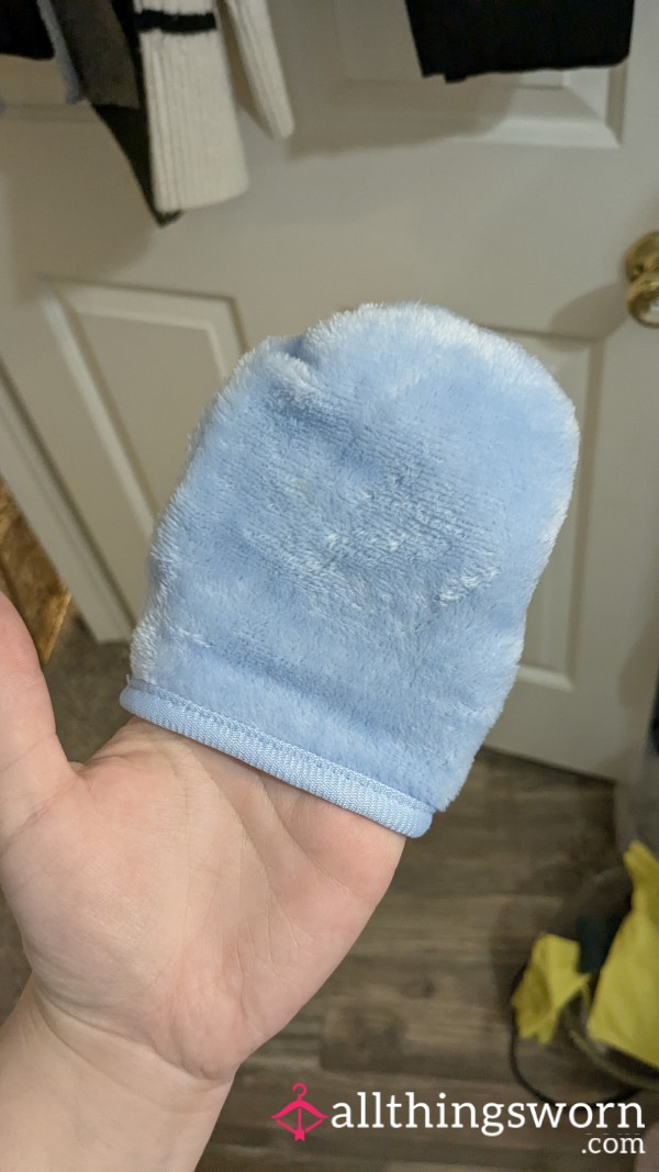 Blue Wash Mitt