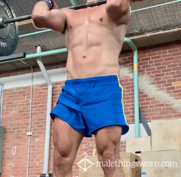 Blue Ripe Musky Rugby Shorts