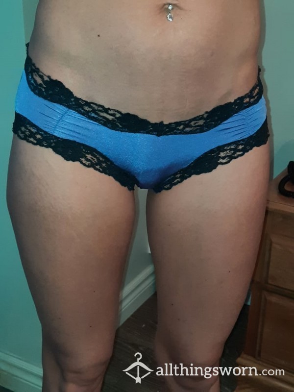 Blue/black Pantie