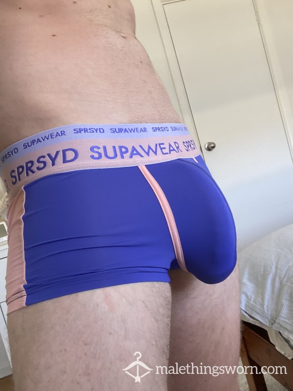 Blue/Pink Supawear Trunks