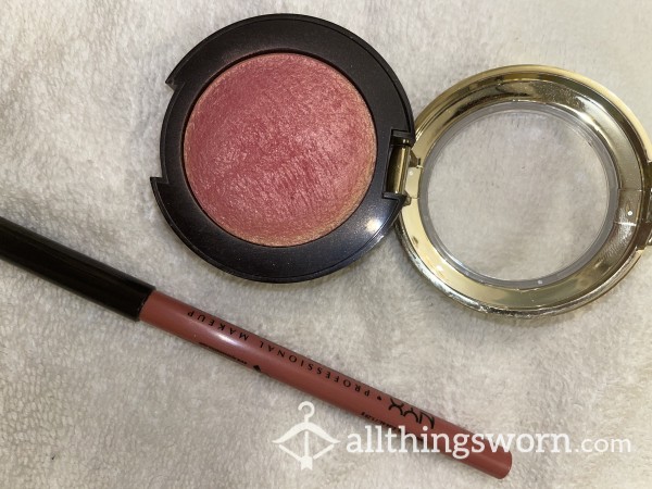 Blush And Lip Combo + Free Lip Product