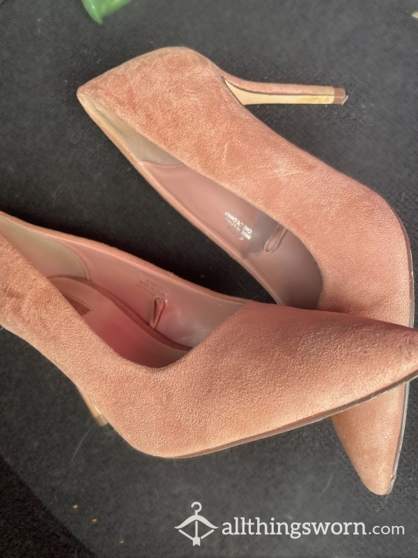 Blush High Heels 👠