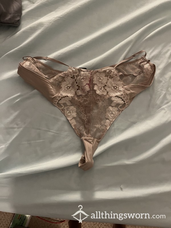 Blush Pink La Senza Thong