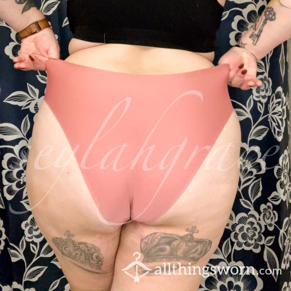 Blush Pink Soft Seamless Hipster