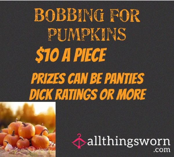 Bobbing For Pumpkins