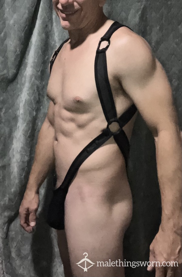 Body Harness By Cell Block13