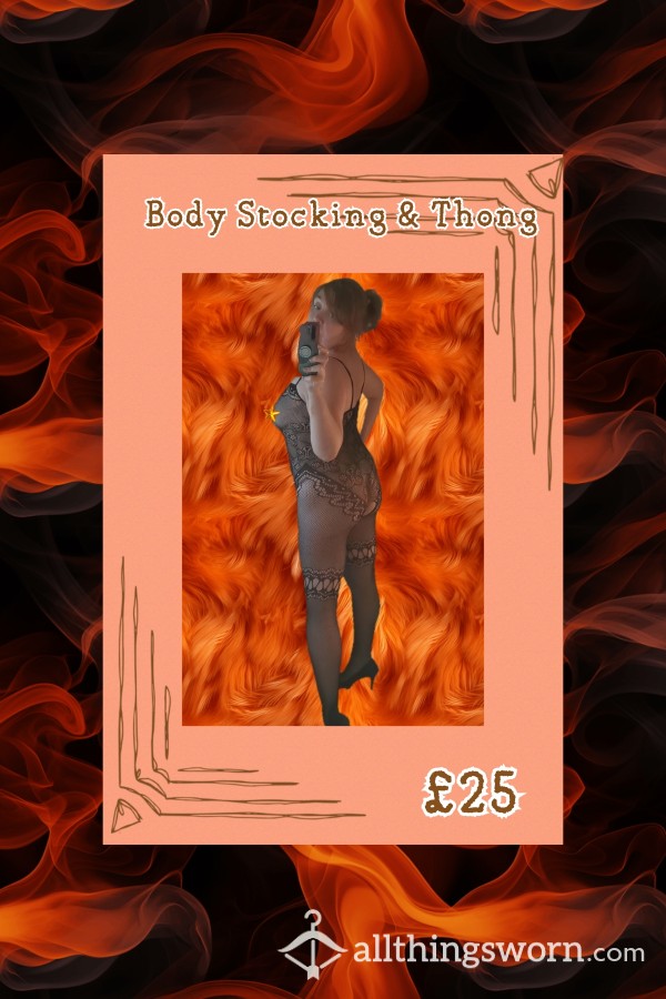 Body Stocking XL & Thong