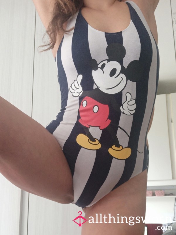 Body Topolino Mickey Mouse Dress Lingerie