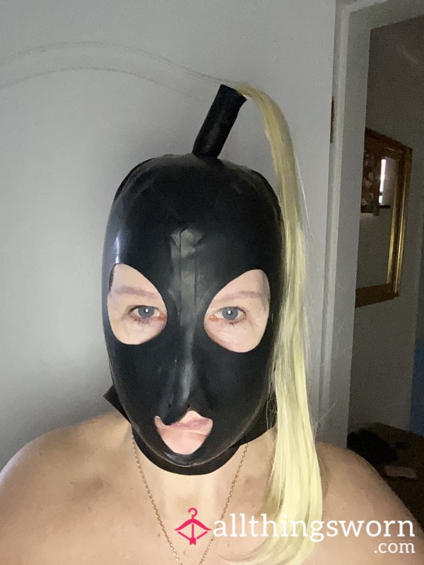 Bondage Latex Mask