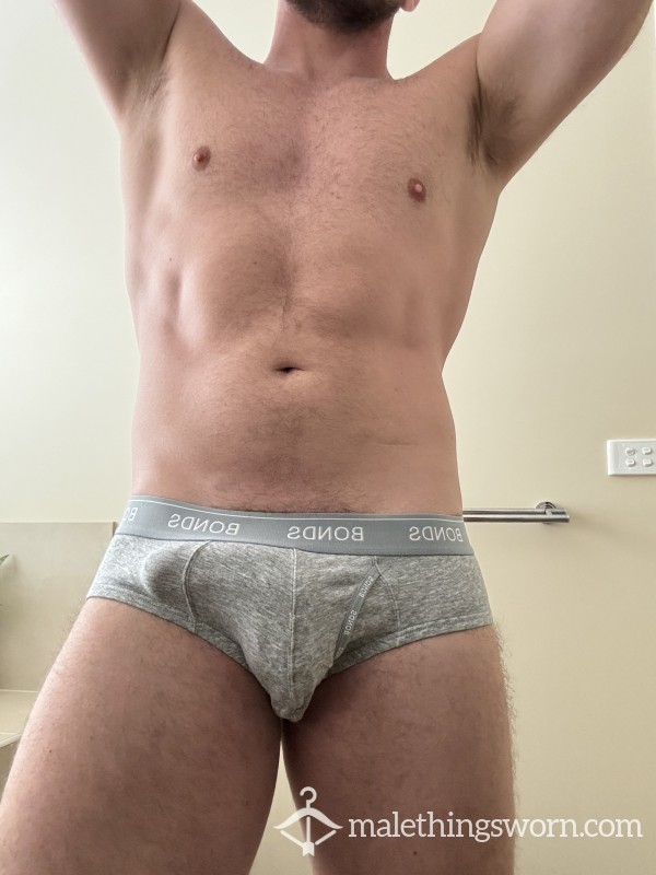 Bonds Briefs Grey