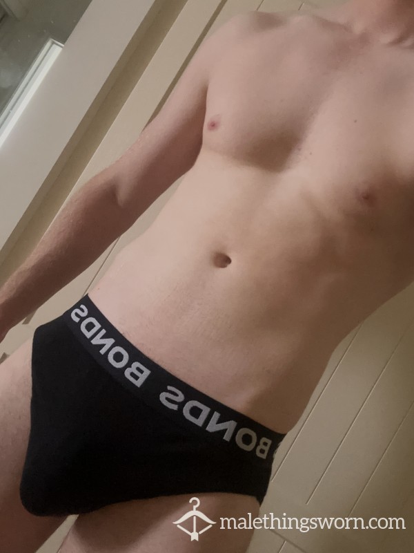 BONDS Briefs Size S WORN Custom