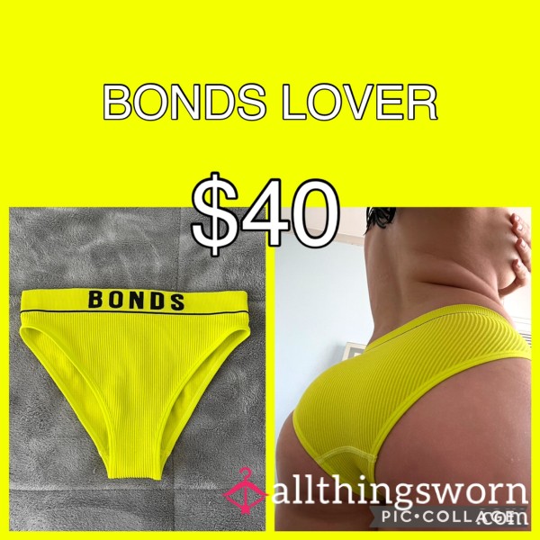 BONDS LOVER