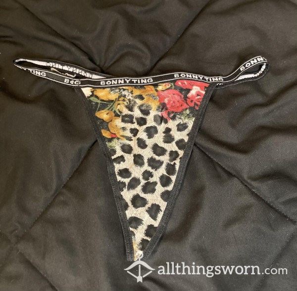 Bonnyting Thong - $50 (24 Hour)