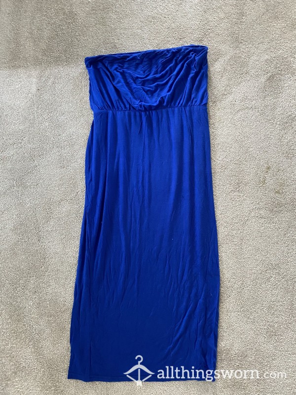 Boob Tube Size 12 Midi Dress