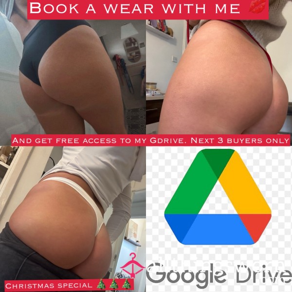 🚨Book A Wear And Get Free Access To My Gdrive🚨next 2 Buyers Only