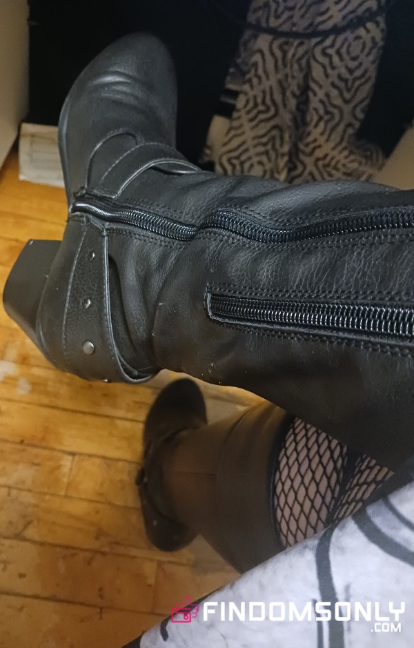 Boots And Feet