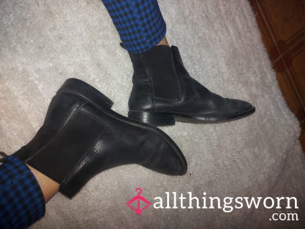 Boots Stivali Scarpe Usate Used Shoes Botinas