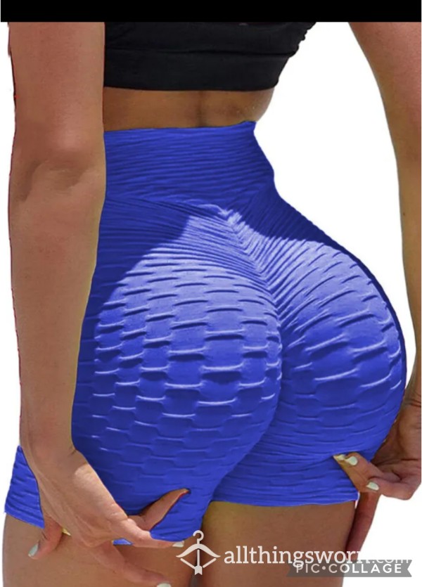 Bootylift Shorts Blue