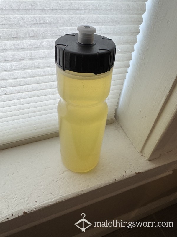 Bottle Of Alpha Jock Lemonade