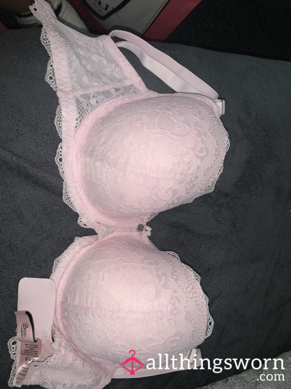 Boux Avenue 32FF Pink Bra