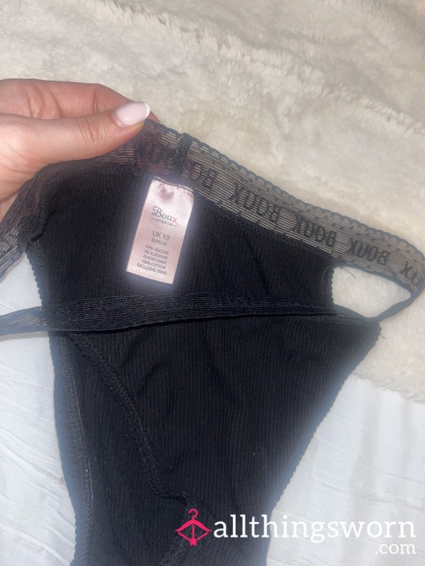 Boux Avenue Panties Very Worn