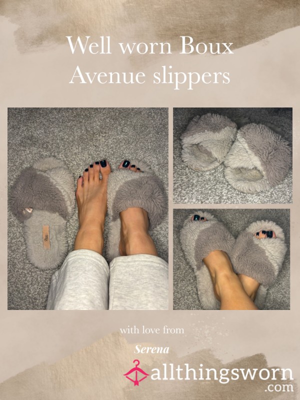 Boux Avenue Well Worn Slippers